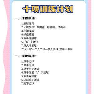 标题：利用视频教程学习技巧以应对篮球训练挑战：全面指南与实战策略